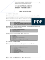 Manual de Entrenamiento Minero V Fortificacion Basica