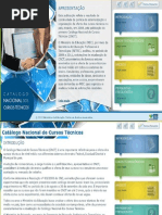 Catálogo Nacional de Cursos Técnicos