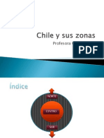 Chile y Sus Zonas