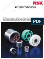 NSK - Drawn Cup Needle Roller Clutches