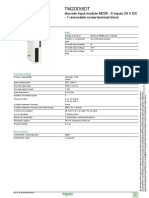 Tm2Ddi8Dt: Product Data Sheet