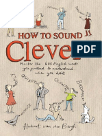 How to Sound Clever - Van Ben Bergh