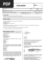 Exercícios Cordados