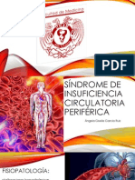 Síndrome de Insuficiencia Circulatoria Periférica