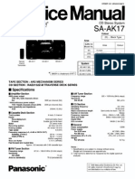 Panasonic Sa Ak17