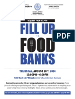 Food Drive Flyer