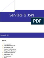 Servlets & JSPS: - Sharad Ballepu