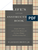Life's Little InstructionBook