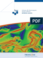 XFDTD Reference Manual PDF