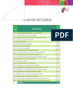 Plan de Estudios Prepa en Línea SEP 2014