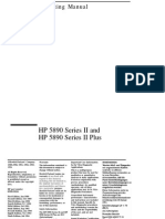 5890II Operating Manual