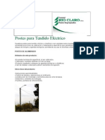 Postes de Madera para Tendido Eléctrico.doc