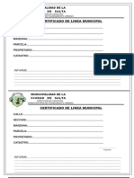 Formulario Salta Certificado-Linea-Municipal PDF