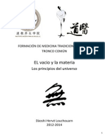 FORMACIÓN DE MEDICINA TRADICIONAL DAOÍSTA     MÓDULO II