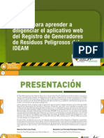 Manual Registro de Generadores