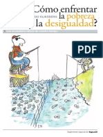 Bernardo Kliksberg. Como Enfrentar La Pobreza y La Desigualdad Capitulos 1