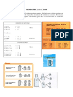 Medidas de Capacidad Medidas de Volumen Medidas de Longitud y Superficie