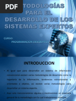 Metodologías para desarrollar sistemas expertos