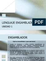 Lenguaje Ensamblador-Clase1