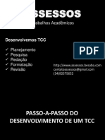 Passo-A-passo Do Desenvolvimento de Um TCC