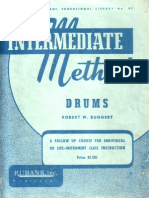 Robert Buggert - Rubank Intermediate Method for Drums