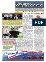 The Village Reporter - August 27th, 2014