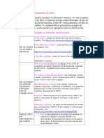 Clasificacion de Las Herramientas de Corte