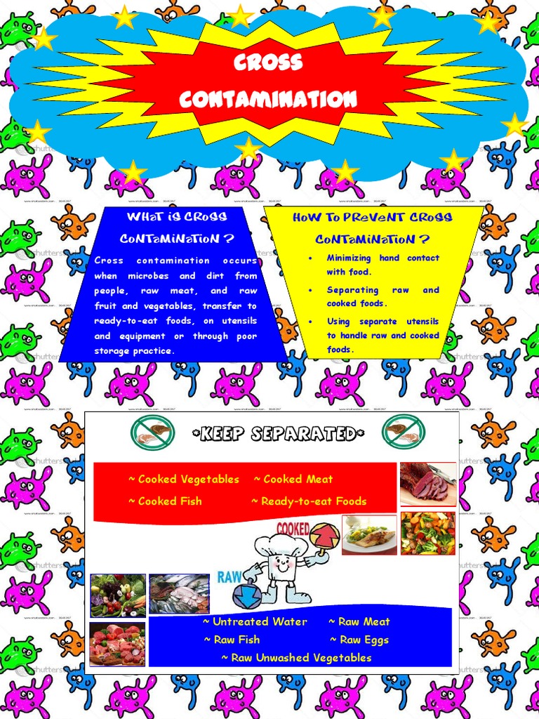 Cross Contamination | PDF | Technology & Engineering