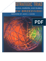 Brzezinski - The Geostrategic Triad - Living With China, Europe and Russia (2000)