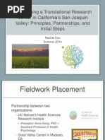 Cox Fieldworkpresentation