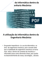 A Utilização Da Informática Dentro Da Engenharia Mecânica