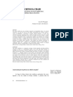 WACQUANT, L. Proscritos Da Cidade - Estigma e Divisão Social No Gueto Americano