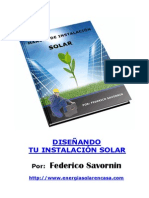 Manual Solar España