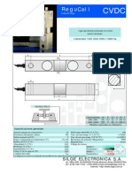 Celda de Carga Regucell - cvdc5000 Reaccion