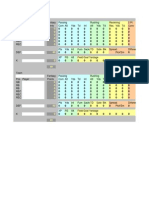 KFL Scoresheet Template