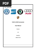 Vag K+can User Manual