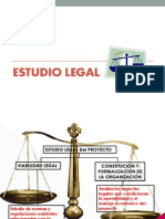 Estudio Legal Proyecto Constitución Empresa