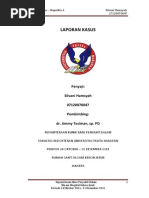 Download Contoh Laporan Kasus Hepatitis by Meta Sakina SN237814596 doc pdf