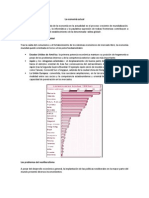 Reconocimiento La Economia Actual