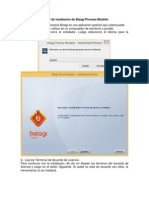 Manual de Instalación de Bizagi Process Modeler