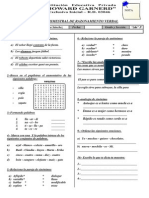 Examen de Razonamiento Verbal