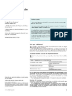 Hipernatremia: causas, síntomas y diagnóstico