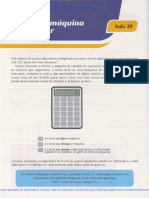 20 Usando A Maquina de Calcular