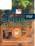 2011 Brewers A To Z