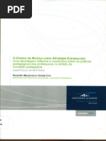 As Diferentes Configurações Entre o Mestre e o Aluno