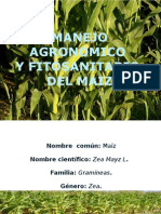 89993039 Maiz Manejo Agronomico y Fitosanitario