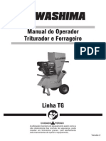Manual Triturador e Forrageiro Linha TG_V2