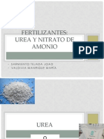 Urea-Nitrato de Amonio
