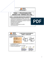 Sistemas de Mecanizado Fresas y Tornos