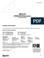 MERLIN Tech ManualB